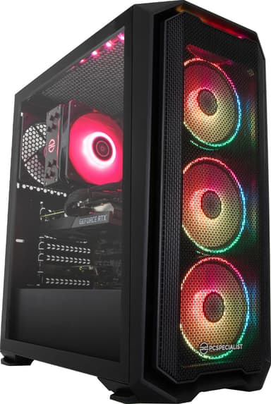 PCSpecialist Tornado R5S R5-3/16/2512/3060 pelitietokone