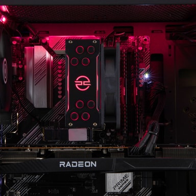 PCSpecialist Tornado A5 XTi R5-5/16/2512/6700XT pelitietokone