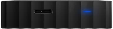 WD My Passport kannettava PS4 kovalevy (musta, 2 TB)