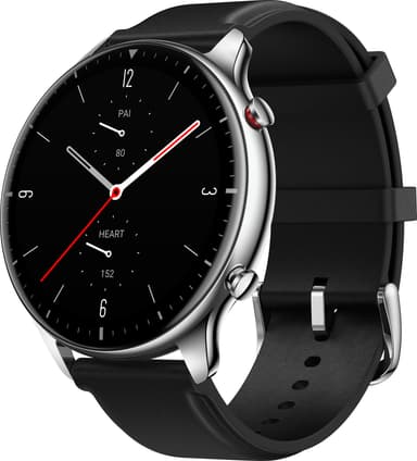 Amazfit GTR 2 Classic Edition älykello (ruost. teräs/obsidiaaninmusta)