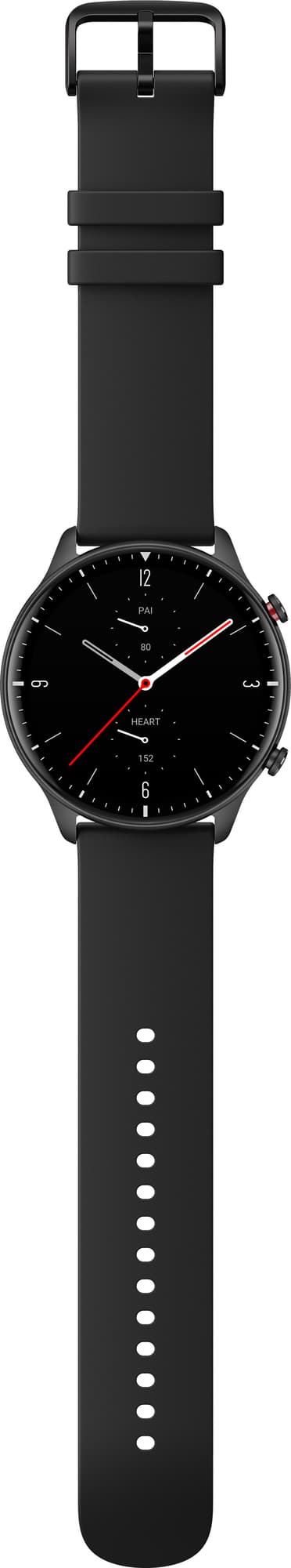 Amazfit GTR 2 Sport Edition älykello (alumiini/obsidiaaninmusta)