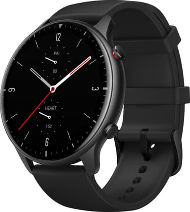 Amazfit GTR 2 Sport Edition älykello (alumiini/obsidiaaninmusta)