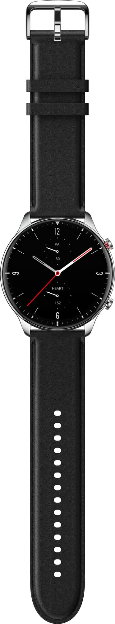 Amazfit GTR 2 Classic Edition älykello (ruost. teräs/obsidiaaninmusta)