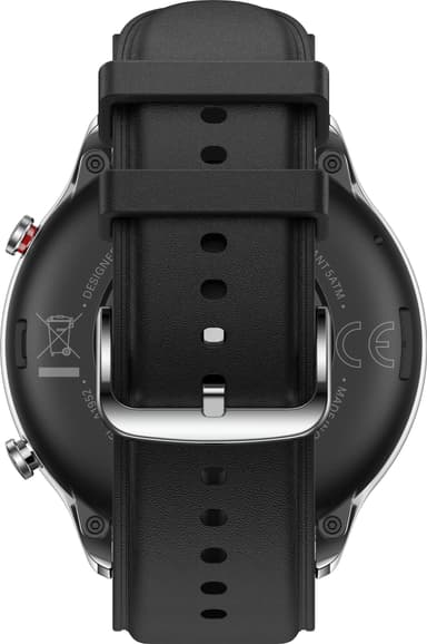 Amazfit GTR 2 Classic Edition älykello (ruost. teräs/obsidiaaninmusta)