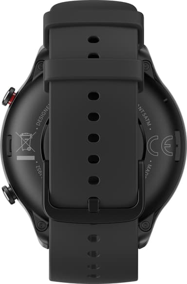 Amazfit GTR 2 Sport Edition älykello (alumiini/obsidiaaninmusta)