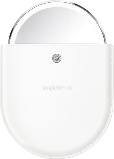 Simplehuman Sensor kompakti älykäs meikkipeili (valkoinen)