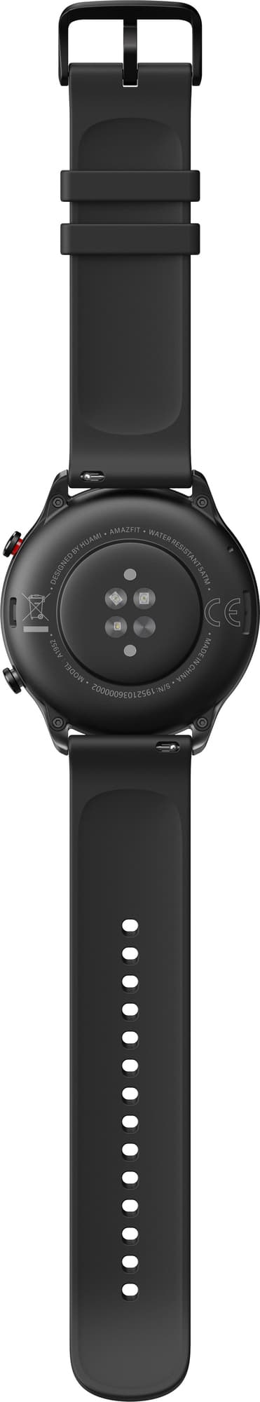 Amazfit GTR 2 Sport Edition älykello (alumiini/obsidiaaninmusta)