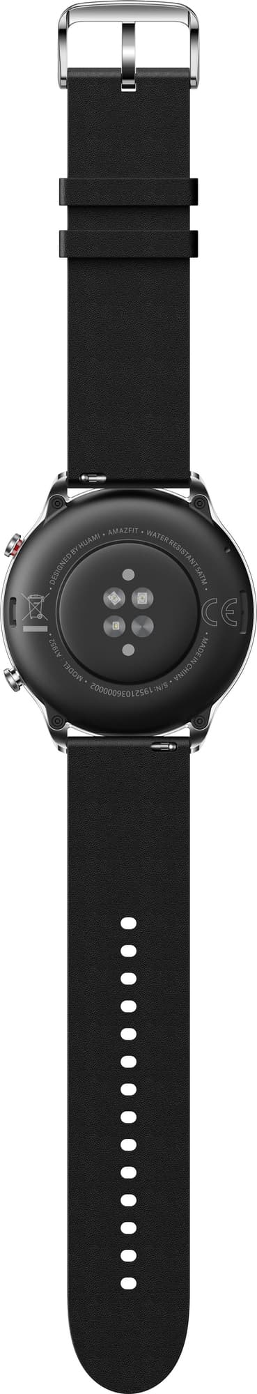 Amazfit GTR 2 Classic Edition älykello (ruost. teräs/obsidiaaninmusta)