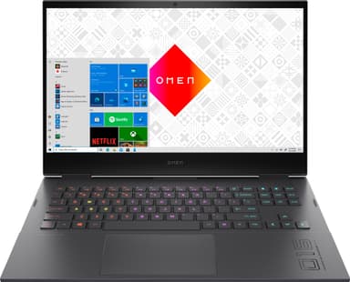 HP Omen 16 R7-5/16/1000/3070/144Hz 16" pelikannettava