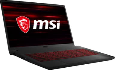 MSI GF75 Thin i5-10/8/512/1650/144Hz 17.3" pelikannettava