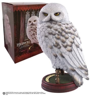 Harry Potterin Hedwig-pöllöpatsas