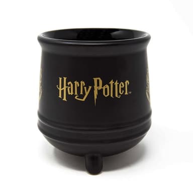 Harry Potter taikapatamuki Tylypahkan vaakunalla