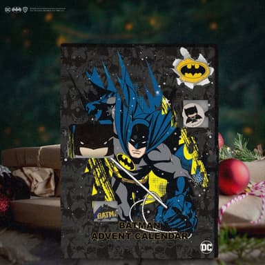 Batman-joulukalenteri 2021!