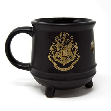 Harry Potter taikapatamuki Tylypahkan vaakunalla
