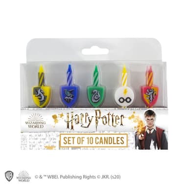Harry Potter syntymäpäiväkynttilä paketti