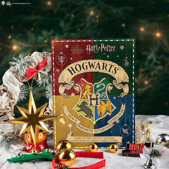 Harry Potter -joulukalenteri 2021!