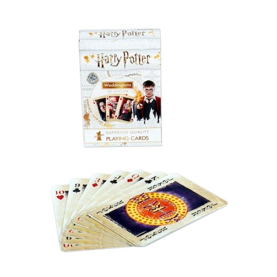 Harry Potter -pelikortit