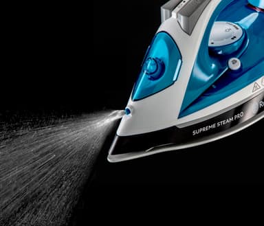 Russell Hobbs Supreme Steam Pro höyrysilitysrauta 23971-56 (sininen)