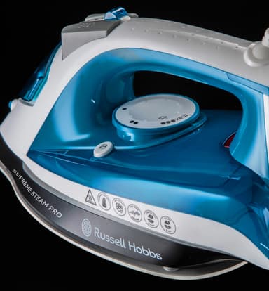Russell Hobbs Supreme Steam Pro höyrysilitysrauta 23971-56 (sininen)