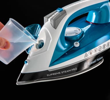 Russell Hobbs Supreme Steam Pro höyrysilitysrauta 23971-56 (sininen)
