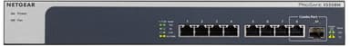 Netgear XS508M 8-porttinen 10-Gigabit Ethernet kytkin