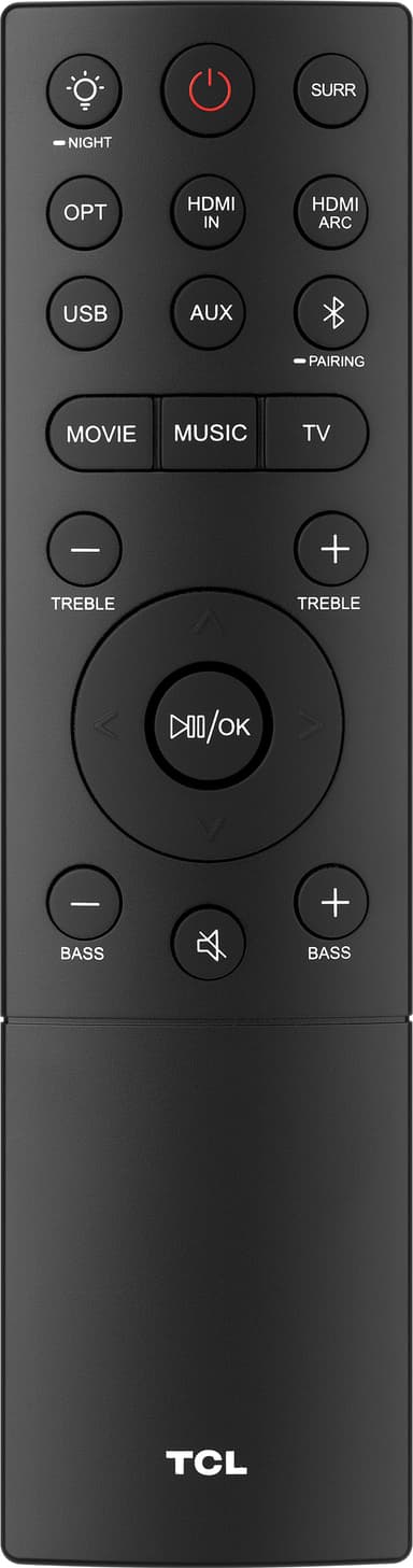 TCL TS8111 2.1-kanavainen soundbar (musta)