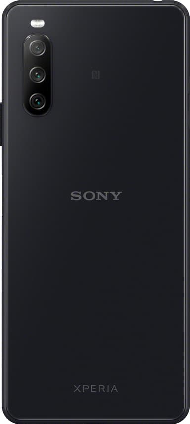 Sony Xperia 10 III - 5G älypuhelin 6/128GB (musta)