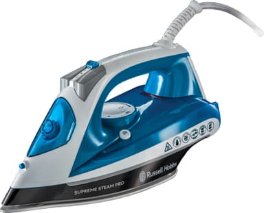 Russell Hobbs Supreme Steam Pro höyrysilitysrauta 23971-56 (sininen)