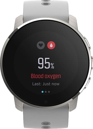 Suunto 9 Peak multisport urheilukello 43 mm (Birch White Titanium)