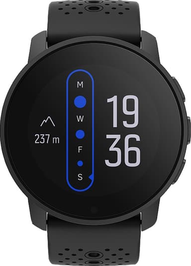 Suunto 9 Peak multisport urheilukello 43 mm (All Black) - Gigantti
