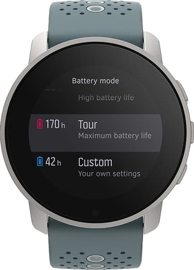 Suunto 9 Peak multisport urheilukello 43 mm (Moss Gray)