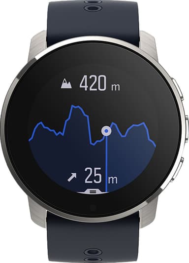 Suunto 9 Peak multisport urheilukello 43 mm (Granite Blue Titanium)