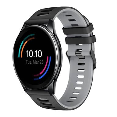 Twin Sport Rannekoru OnePlus Watch 46mm - Musta/harmaa
