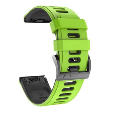 Twin Sport Rannekoru Garmin Fenix 6X Pro - Kalkkimusta