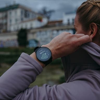 Suunto 9 Peak multisport urheilukello 43 mm (All Black)