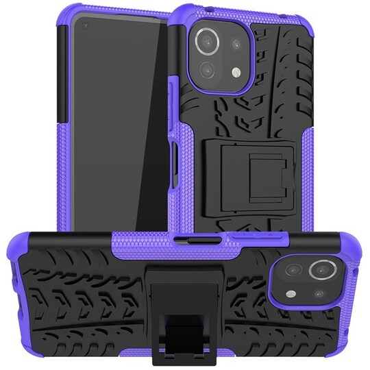 Iskunkestävä Suojakuori Xiaomi Mi 11 Lite  - violetti