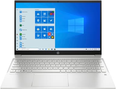 HP Pavilion 15 Ath/8/128 15.6" kannettava (silver)