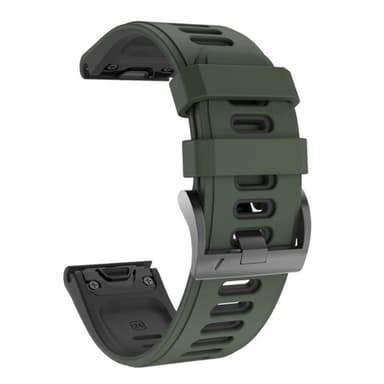 Twin Sport Rannekoru Garmin Fenix 6X - Valkoinen/musta