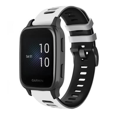 Twin Sport Rannekoru Armband Garmin Venu Sq Music Edition - Valkoinen/