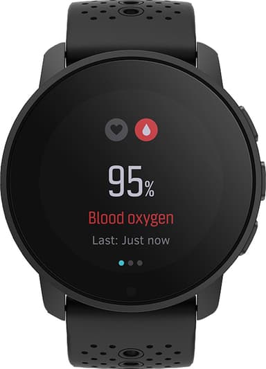 Suunto 9 Peak multisport urheilukello 43 mm (All Black)