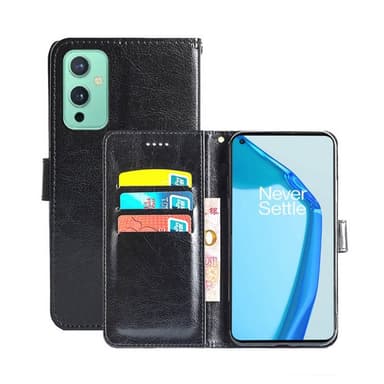 Lompakkokotelo 3-kortti OnePlus 9  - musta