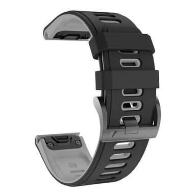 Twin Sport Rannekoru Garmin Fenix 6X Pro - Siniharmaa