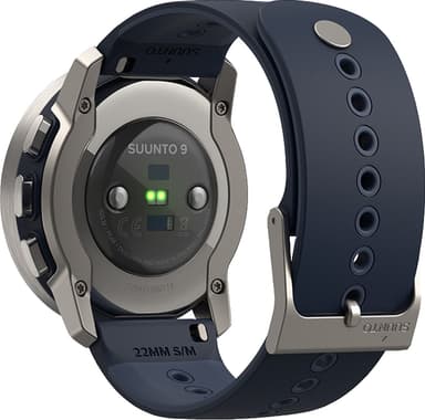 Suunto 9 Peak multisport urheilukello 43 mm (Granite Blue Titanium)