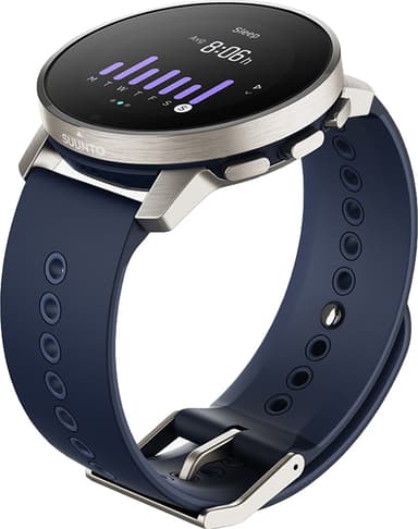Suunto 9 Peak multisport urheilukello 43 mm (Granite Blue Titanium)