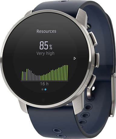 Suunto 9 Peak multisport urheilukello 43 mm (Granite Blue Titanium)