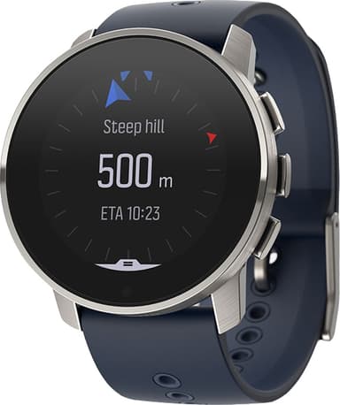 Suunto 9 Peak multisport urheilukello 43 mm (Granite Blue Titanium)