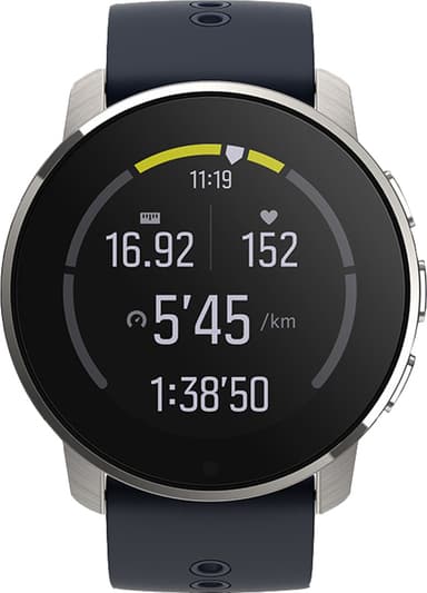 Suunto 9 Peak multisport urheilukello 43 mm (Granite Blue Titanium)