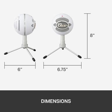 Blue Microphones Snowball iCE USB mikrofoni (valkoinen)