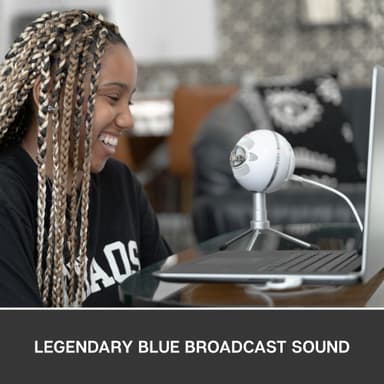 Blue Microphones Snowball iCE USB mikrofoni (valkoinen)