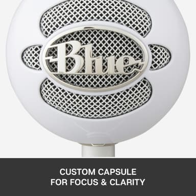 Blue Microphones Snowball iCE USB mikrofoni (valkoinen)